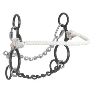 Reinsman 0140-0000 Josey Start To Finish 6 1/4"" mejillas y 5"" boca Etapa B broca - Imagen 1 de 1