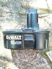 Genuine Dewalt 18 Volt Ni-Cd Battery DE9096 With Partial Capacity - 1.45Ah