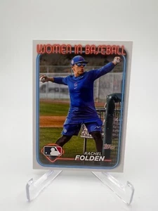 2024 Topps Serie 2 - Rachel Folden Frauen im Baseball #WIB - 5 Cubs - Bild 1 von 2