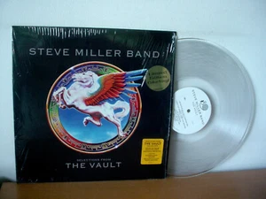 THE STEVE MILLER BAND Selections From The Vault SEALED CLEAR VINYL 2019 Capitol - Picture 1 of 2