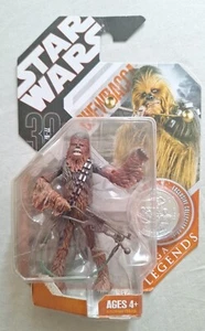 NEW STAR WARS SAGA LEGENDS 30TH ANNIVERSARY CHEWBACCA CHEWY ACTION FIGURE! - Picture 1 of 2