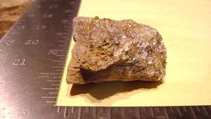 2 1/2" X 2 1/2" Crystal Quartz Cluster w/Druzy & Points - Ellenville, NY - Picture 1 of 9