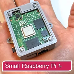 Raspberry Pi 4 Ultra Small All-in-One - 1GB RAM, 32GB eMMC, Ethernet, HDMI, USB - Picture 1 of 5