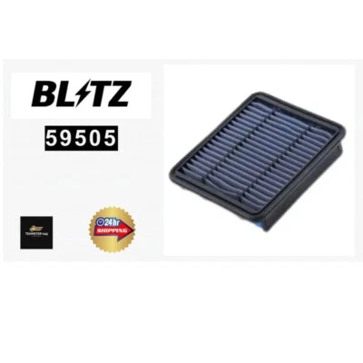 BLITZ OEM 59505 POWER AIR FILTER ST-41B For ARISTO JZS160 JZS161 2JZ-GE 2JZ-GTE - Image 1 of 4