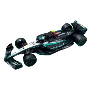 Modellino F1 Bburago Race&Play 1/43 Mercedes W15 2024 L.Hamilton #44 - Foto 1 di 5