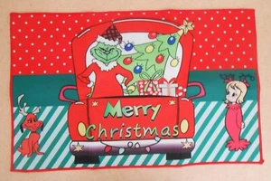 Fußmatte The Grinch Weihnachten - Bild 1 von 5