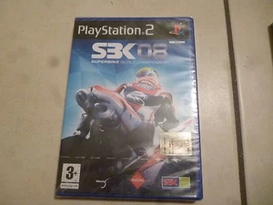 SBK 08 sbk08 ps2 Ps 2 Nouveau Brand Nouveau - Bild 1 von 1