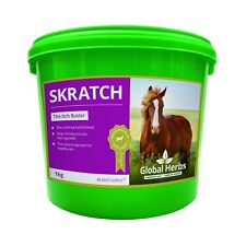 Global Herbs Superskratch stop itching and aids hair regrowth in Horses