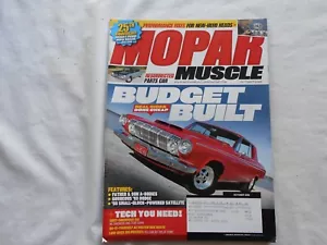 Mopar Muscle Magazine-OCTOBER,2008 - Picture 1 of 2