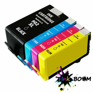SET Tintenpatrone Ersatz für HP 902XL Officejet Pro 6960 6968 6970 6975 6978 - Bild 1 von 12
