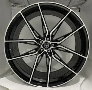 HP1 20 inch Black Rim fits FORD FUSION HYBRID 2013-2020 - Picture 1 of 7