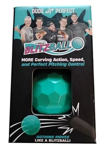 Dude Perfect The Official Blitz Ball; 2 Balls Included (1 Black + 1 Teal Ball) - Picture 1 of 2