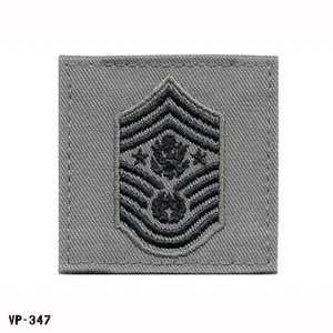 USAF ABU Hook Back Fleece Tab Chief Master Sergeant Air Force CMSAF ~ Vanguard - Picture 1 of 1