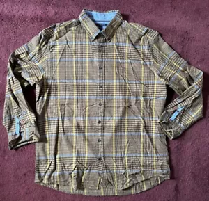 Tommy Hilfiger Classic Fit Men Fleece Shirt Sz 2x - Picture 1 of 10