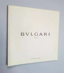 BVLGARI 2007 SUNGLASSES CATALOG 60 PAGES MADE IN ITALY - Picture 1 of 12
