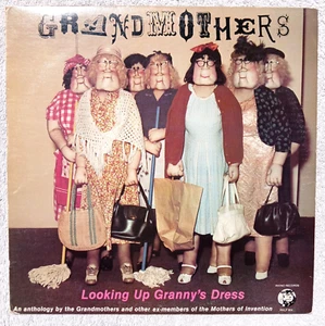The Grandmothers Looking Up Granny's Dress (Frank Zappa Mothers Of Invention) M - Picture 1 of 6