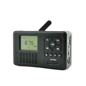 Reflexion Outdoor Radio TRA550 Multifunktionales Camping Solar kurbelradio - Bild 1 von 3