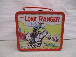 1995 Lone Ranger Metal Lunchbox - Picture 1 of 7