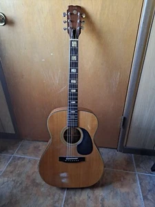 Guitarra Acústica CONN F-11 De Colección Años 70 PROYECTO Como Se Muestra! ¡HAZ OFERTA! - Imagen 1 de 19