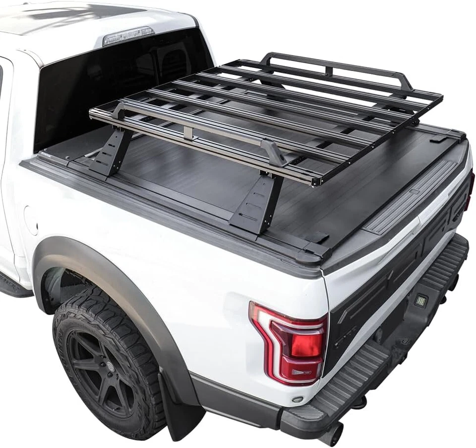 Fit 2014 - 2020 Colorado 5ft Aluminum Retractable Waterproof Hard Tonneau Cover