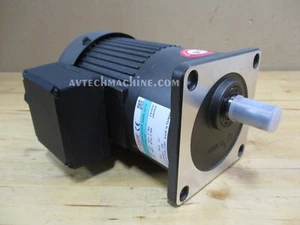 G11V100U-50 Sesame Motor Chip Auger 3 Phase 230V/460V Ratio 1:50 - Picture 1 of 3