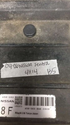 A56-S63 日产 Sentra ecm ecu 电脑 2004-2006 — 第 1/2 张图片