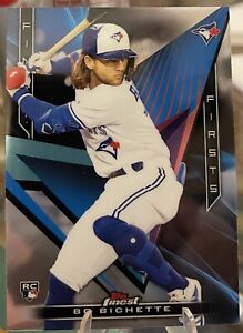 Bo Bichette 2020 Topps Finest FIRSTS Rookie Card #FF10 RC Toronto Blue Jays