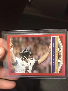 2004 Score Red Zone #14 Joe Flacco 18/30 Ravens Free Shipping! eBay 1/1 - Picture 1 of 2
