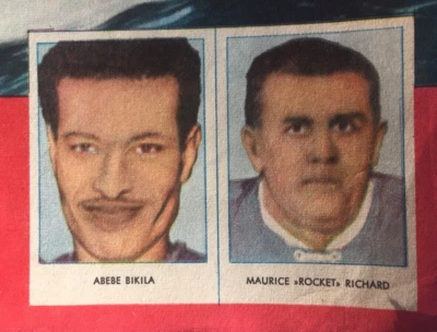 1961 JANUARY SWEDISH REKORD JOURNAL #1 MAURICE ROCKET RICHARD COMPLETE MAGAZINE - Image 1 of 4