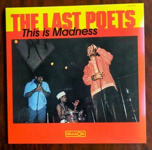The Last Poets - This is Madness 1984 CELLULOID CELL 6105 EX+ - Bild 1 von 4