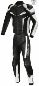 BÜSE Mille Lederkombi, zweiteilig, Schwarz-Weiss, XXXL / 58 - Bild 1 von 1