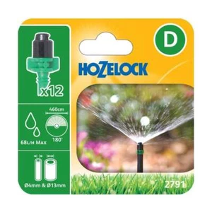Hozelock 2791 180˚ Micro Spray Jets Pack of 12 - Picture 1 of 4