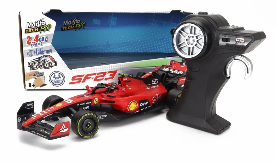 1/24 MAISTO - FERRARI - F1  SF-23 TEAM SCUDERIA FERRARI N 55 SEASON 82357-SA-RC - Immagine 1 di 1