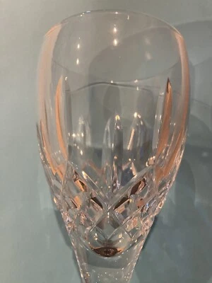 Waterford Lismore Nouveau 9oz Water Goblet Crystal Glass - Ireland/Germany
