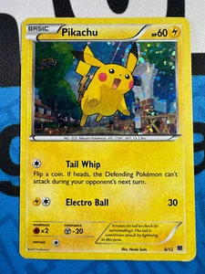 Pokemon Promo Cards Pikachu - 6/12 - McDonald's Promo 2015 x1 NM-Mint Pokemon - Picture 1 of 2
