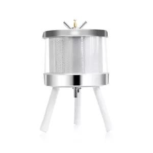 6L Stainless Steel Fruit Bladder Press Hydropress Grape Apple Pear Cider - Picture 1 of 4