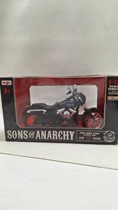 Maisto Sons of Anarchy "Tig" - 2006 Harley Davidson FXDBI Dyna Street Bob - Picture 1 of 4