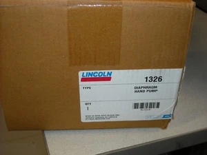 1326, Lincoln Industrial, Bomba de transferencia manual, para gasolina, diésel y similares - Imagen 1 de 8