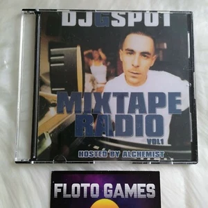 CD MUSICAL : DJ GSpot Mixtape Radio 1 Alchemist - Neuf - Rap US - Floto Games - Picture 1 of 2