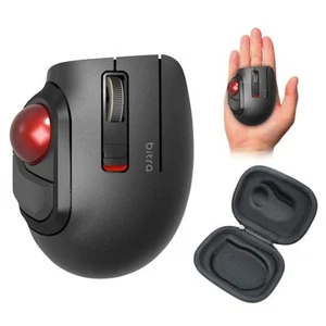 ELECOM Bluetooth Trackball Mouse M-MT1BRSBK S Size 5-Button New - Picture 1 of 4