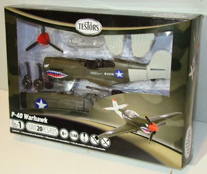 P-40 Warhawk 650014T With Teeth - Picture 1 of 4