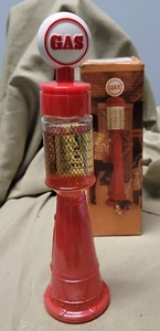 Vintage Avon "Remember When" Zapfsäule Sammlerstück Dekanter - Bild 1 von 5