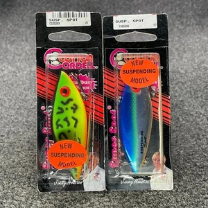 Cotton Cordell Suspending Spot Vintage Lipless Crankbait Lure - Choose Color - Picture 1 of 3