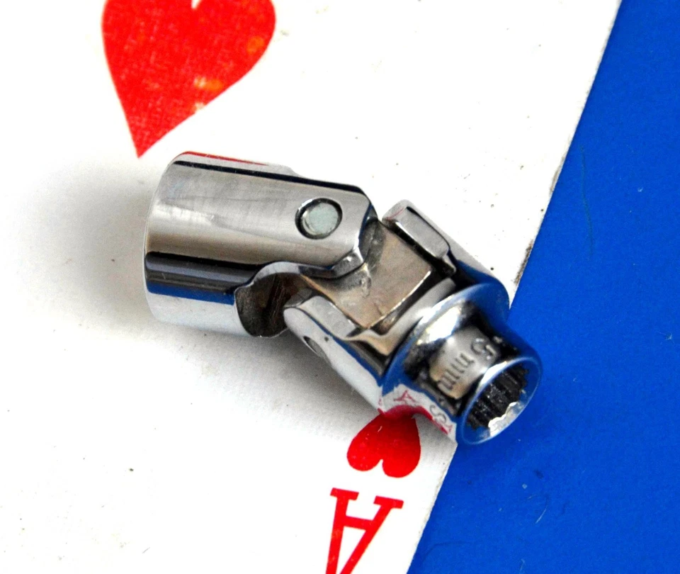 SK Tools 1/4" Drive 12-point Chrome Metric 5mm Universal Flex Socket 43405 NEW - Image 1 of 1