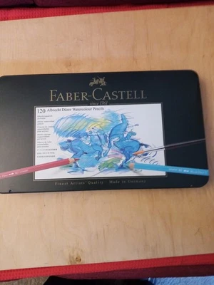  Faber Castell  117511 Albrecht Dürer, Aquarellstifte,  120er Set - Bild 1 von 4