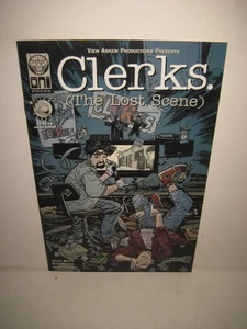 Clerks The Lost Scene #1 Kevin Smith Phil Hester Duncan Fegredo ONI Press 1999 - Picture 1 of 2