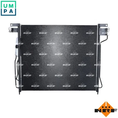 CONDENSER AIR CONDITIONING 350561 FOR NISSAN NAVARA/NP300/Platform/Chassis 2.5L - Image 1 of 4