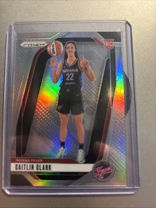 2024 Panini Prizm WNBA Silver Prizm Caitlin Clark #145 Rookie RC - Picture 1 of 9