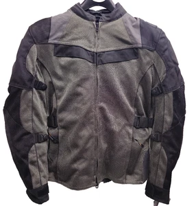 Xelement XS8168 Motorcycle Jacket Tri-Tex Armored Reflective Men's XL All Season - Picture 1 of 20