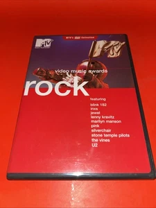 MTV VIDEO MUSIC AWARDS ROCK DVD Blank 182 Marilyn Manson, Stone Temple Pilots - Bild 1 von 6